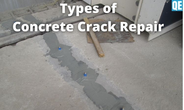 7 Types of Concrete Crack Repairing